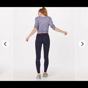 Lululemon Speed Up Tight *Full-On Luxtreme Brushed 28"